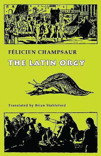 The Latin Orgy cover