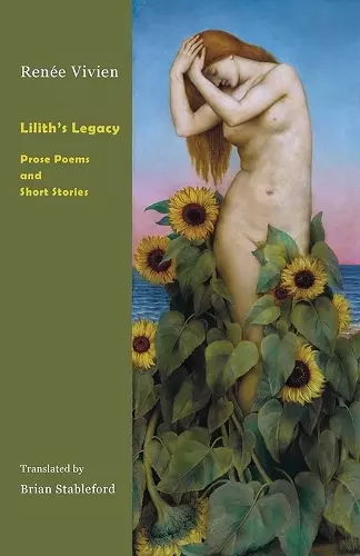 Lilith's Legacy cover