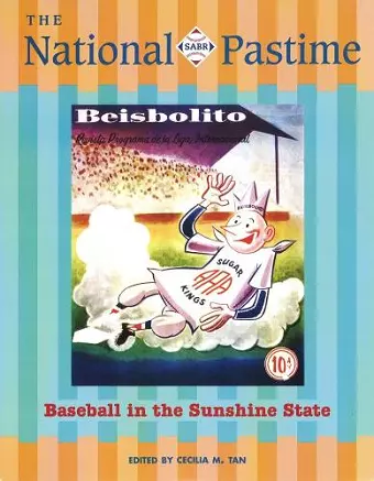 The National Pastime, 2016 cover