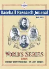 Baseball Research Journal (BRJ), Volume 46 #2 cover