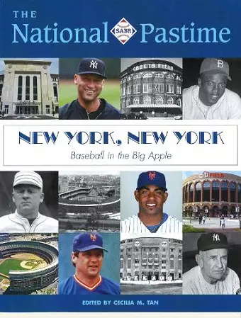 The National Pastime, 2017 cover