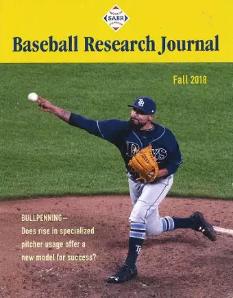 Baseball Research Journal (BRJ), Volume 47 #2 cover