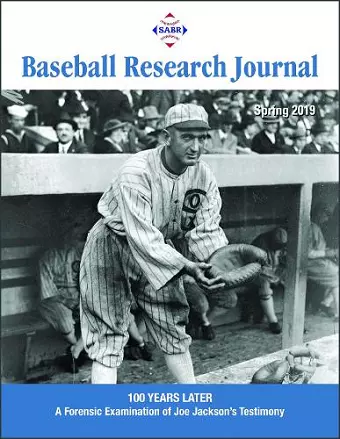 Baseball Research Journal (BRJ), Volume 48 #1 cover