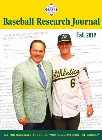 Baseball Research Journal (BRJ), Volume 48 #2 cover