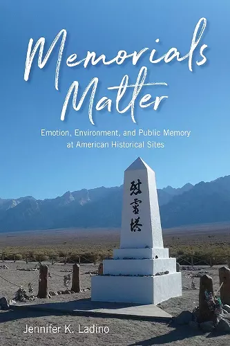 Memorials Matter cover