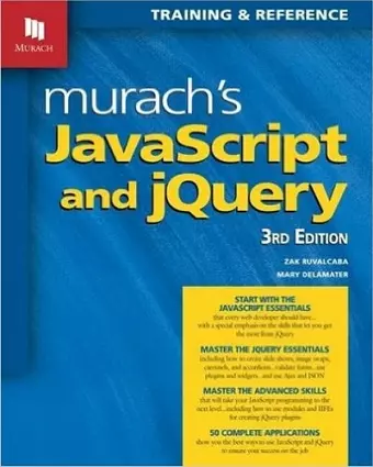 Murachs JavaScript & jQuery cover