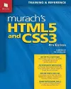 Murach's HTML5 and CSS3, 4th Edition cover