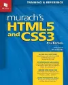 Murach's HTML5 and CSS3, 4th Edition cover