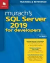 Murach's  SQL Server 2019 for Developers cover
