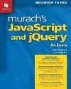 Murach's JavaScript and jQuery (4th Edition) cover