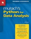 Murach's Python for Data Analysis cover