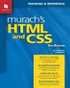 Murach's HTML and CSS (5th Edition) cover