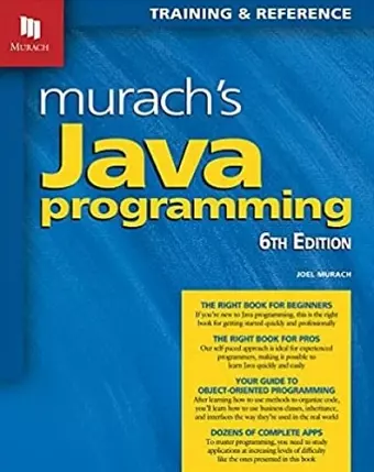 Murach's Java Programming (6th Edition) cover