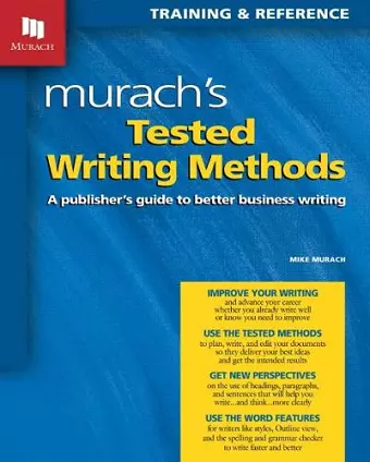 Tested Writing Methods cover