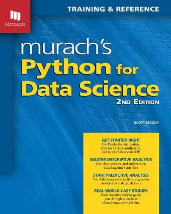 Murach's Python for Data Science cover