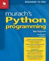 Murach's Python Programming (3rd Edition) cover
