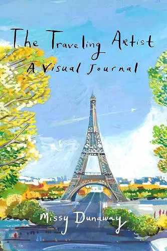 The Traveling Artist cover