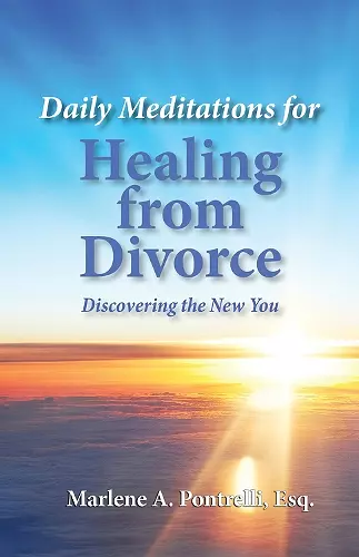 Daily Meditations for Healing from Divorce cover