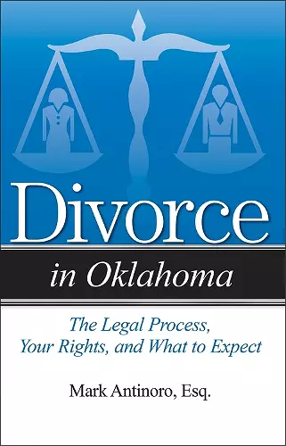 Divorce in Oklahoma cover