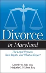 Divorce in Maryland cover