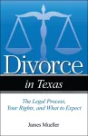 Divorce in Texas cover