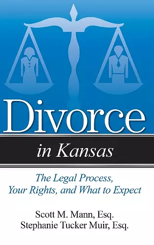 Divorce in Kansas cover
