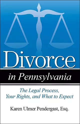 Divorce in Pennsylvania cover