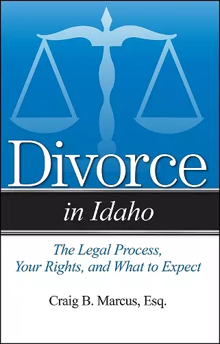 Divorce in Idaho cover