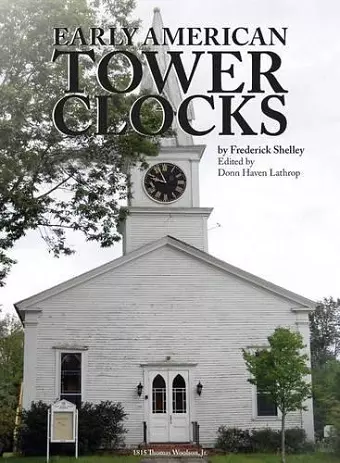 Early American Tower Clocks cover