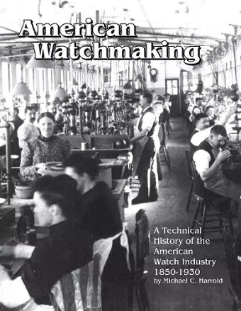 American Watchmaking cover