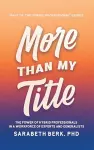 More Than My Title cover