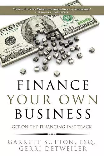 Finance Your Own Business cover