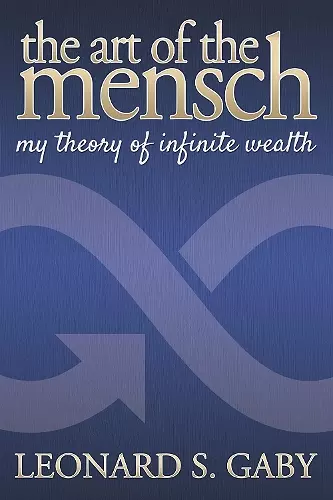 The Art of the Mensch cover