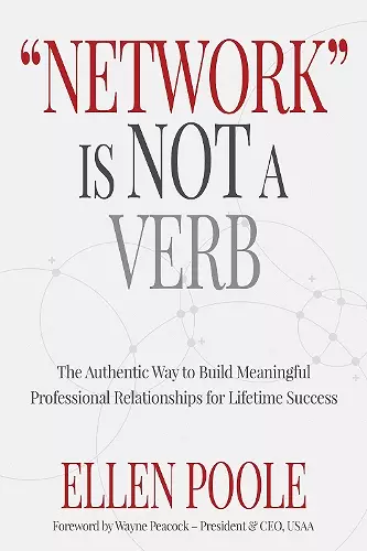 Network Is Not a Verb cover