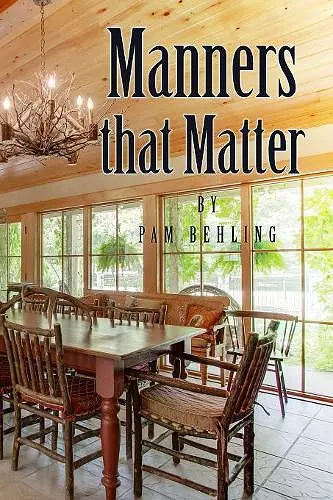 Manners that Matter cover