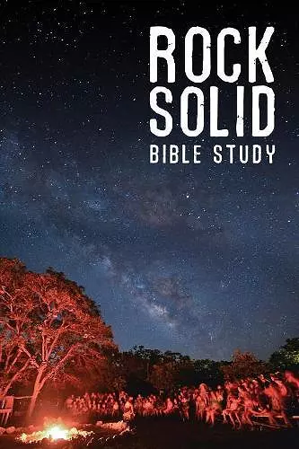 Rock Solid Bible Study cover