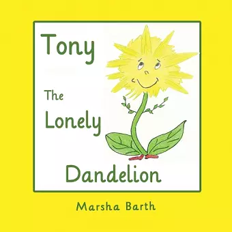 Tony, the Lonely Dandelion cover