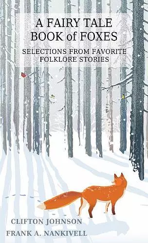 A Fairy Tale Book of Foxes cover