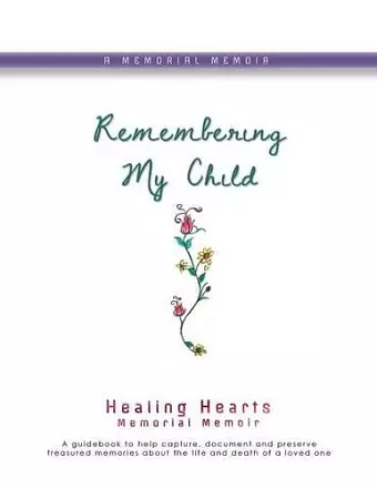 Remembering My Child cover