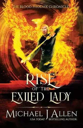 Rise of the Exiled Lady cover