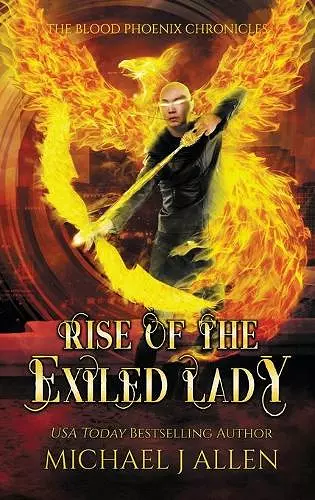 Rise of the Exiled Lady cover