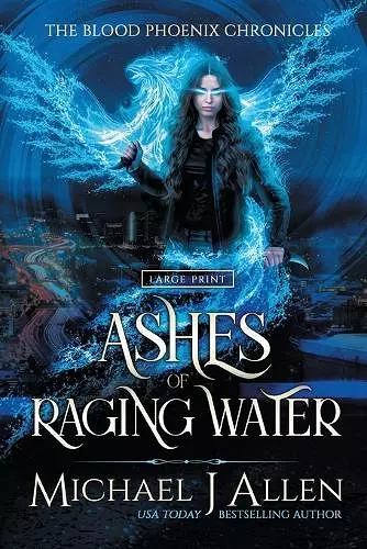 Ashes of Raging Water cover