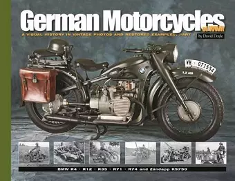 German Motorcycles of WWII cover