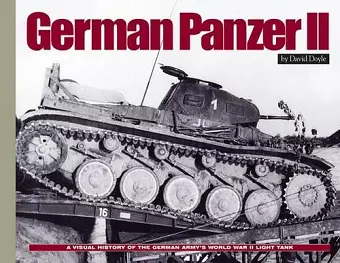 German Panzer II cover