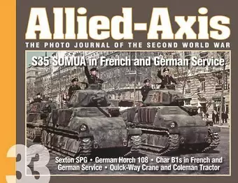 Allied-Axis, the Photo Journal of the Second World War n. 33 cover