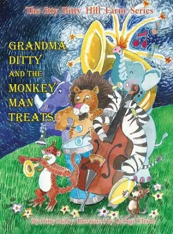 Grandma Ditty and the Monkey Man Treats cover