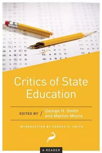 Critics of State Education cover