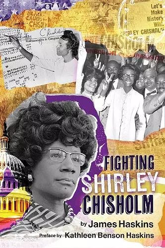 Fighting Shirley Chisholm cover