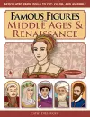 Famous Figures of the Middle Ages & Renaissance cover