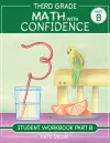 Third Grade Math with Confidence Student Workbook Part B cover